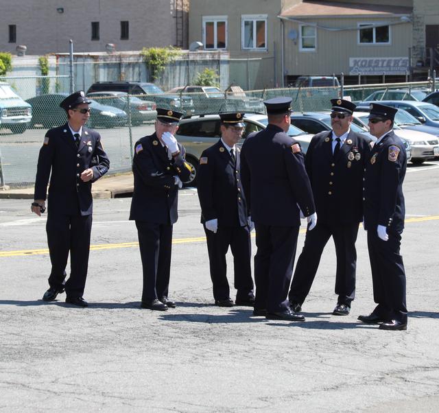 Memorial Day 2013. The Nanuet Fire Department helps remember all of those who made the ultimate sacrifice to our great nation.
Photo by Vincent P. Tuzzolino